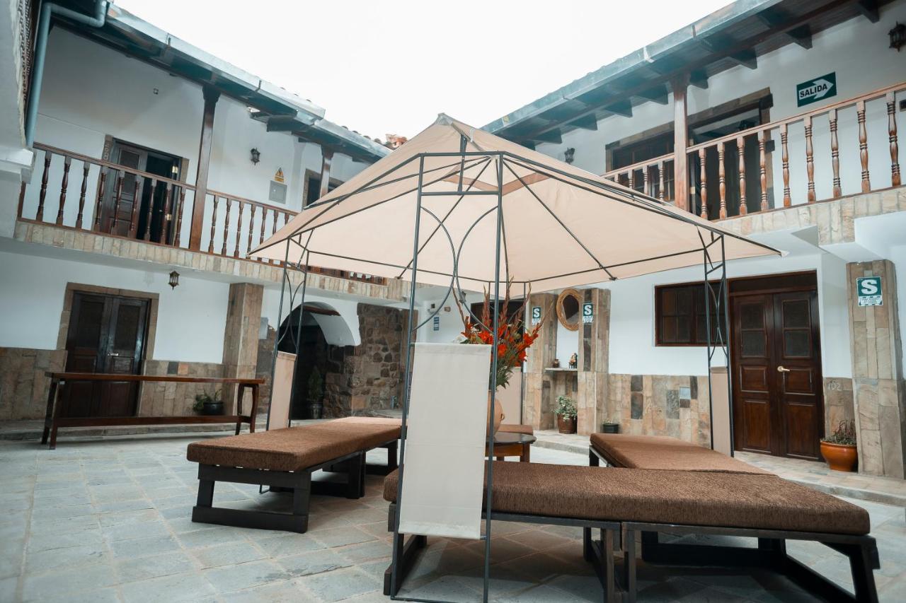 Emilia Hotel Cusco Exterior foto